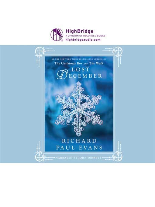 Title details for Lost December by Richard Paul Evans - Available